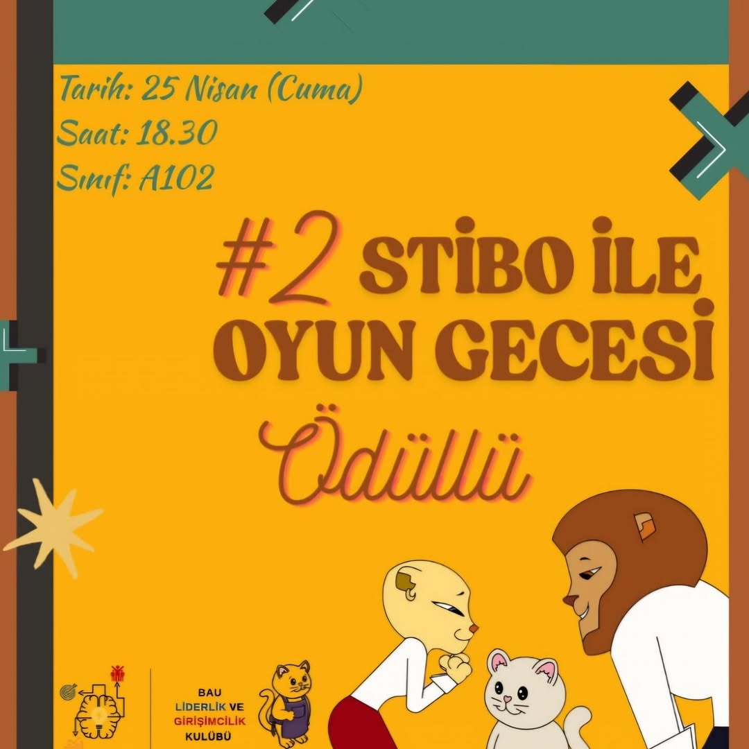Stibo ile Oyun Gecesi